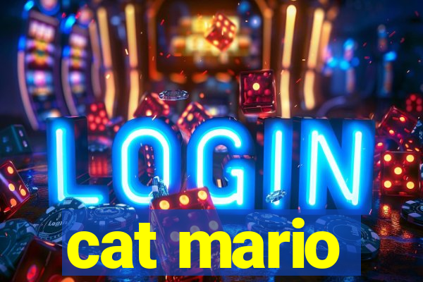 cat mario